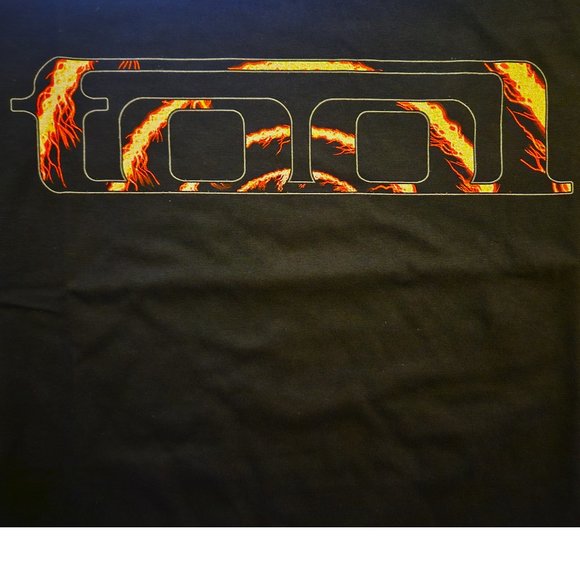 Tool Flame Spiral metal progressive rock Official T-Shirt XL NWT - Picture 3 of 6